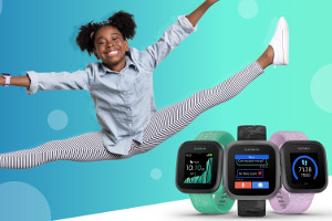 Дитячий смарт-годинник Garmin Bounce із підключенням до LTE